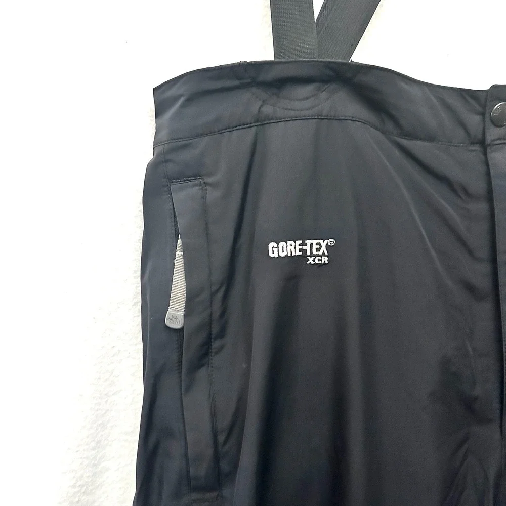 North Face Summit Series Gore-Tex XCR Mens XL Black Snow Ski Pants Suspenders
